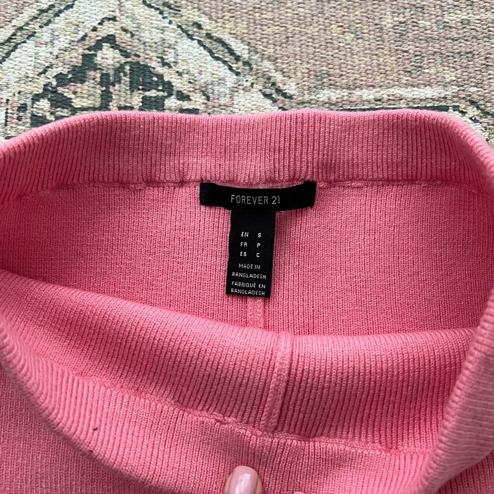 F21 Ribbed Knit Skort - Picture 5 of 5